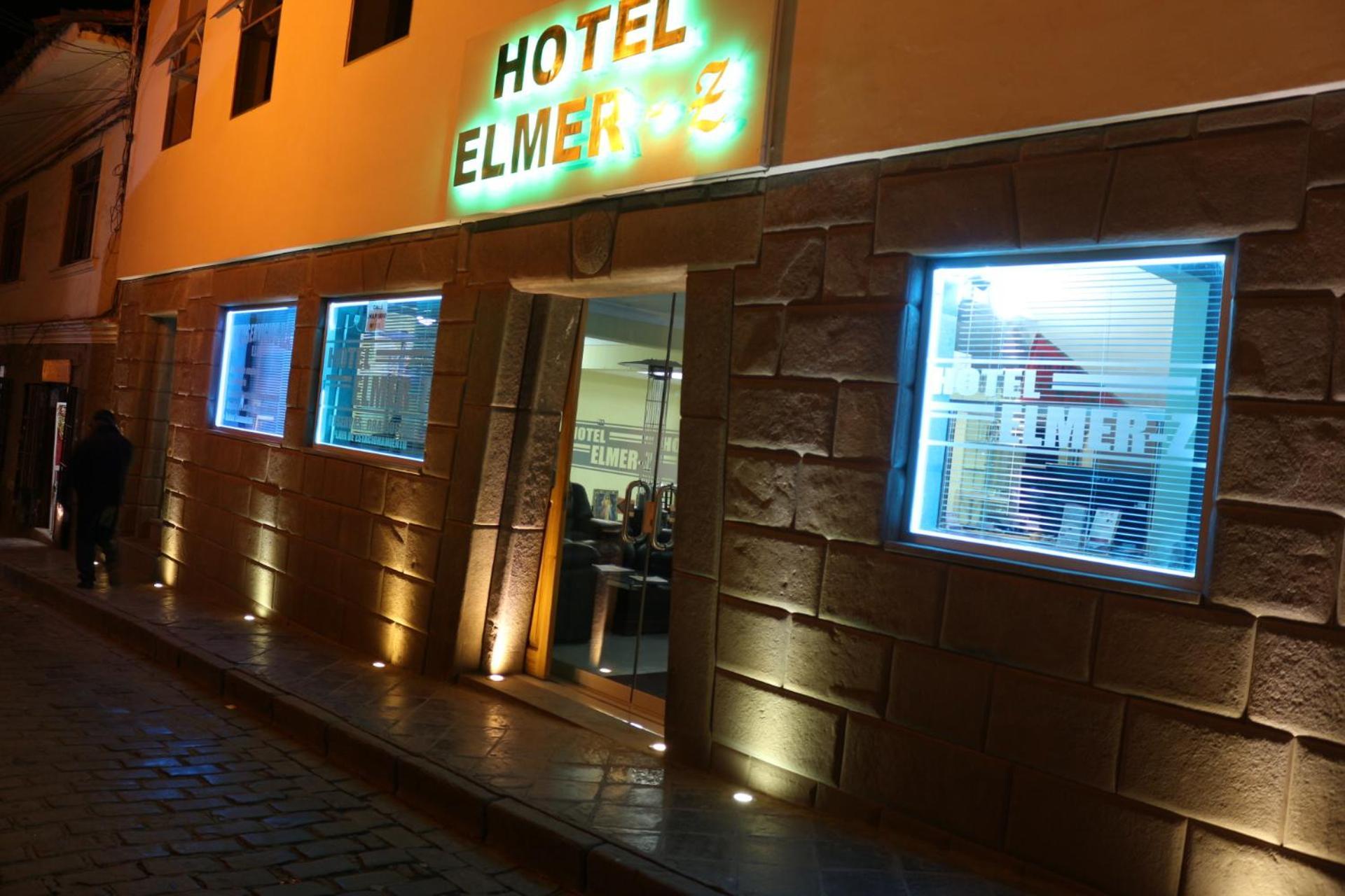Hotel Elmer-Z كوسكو المظهر الخارجي الصورة