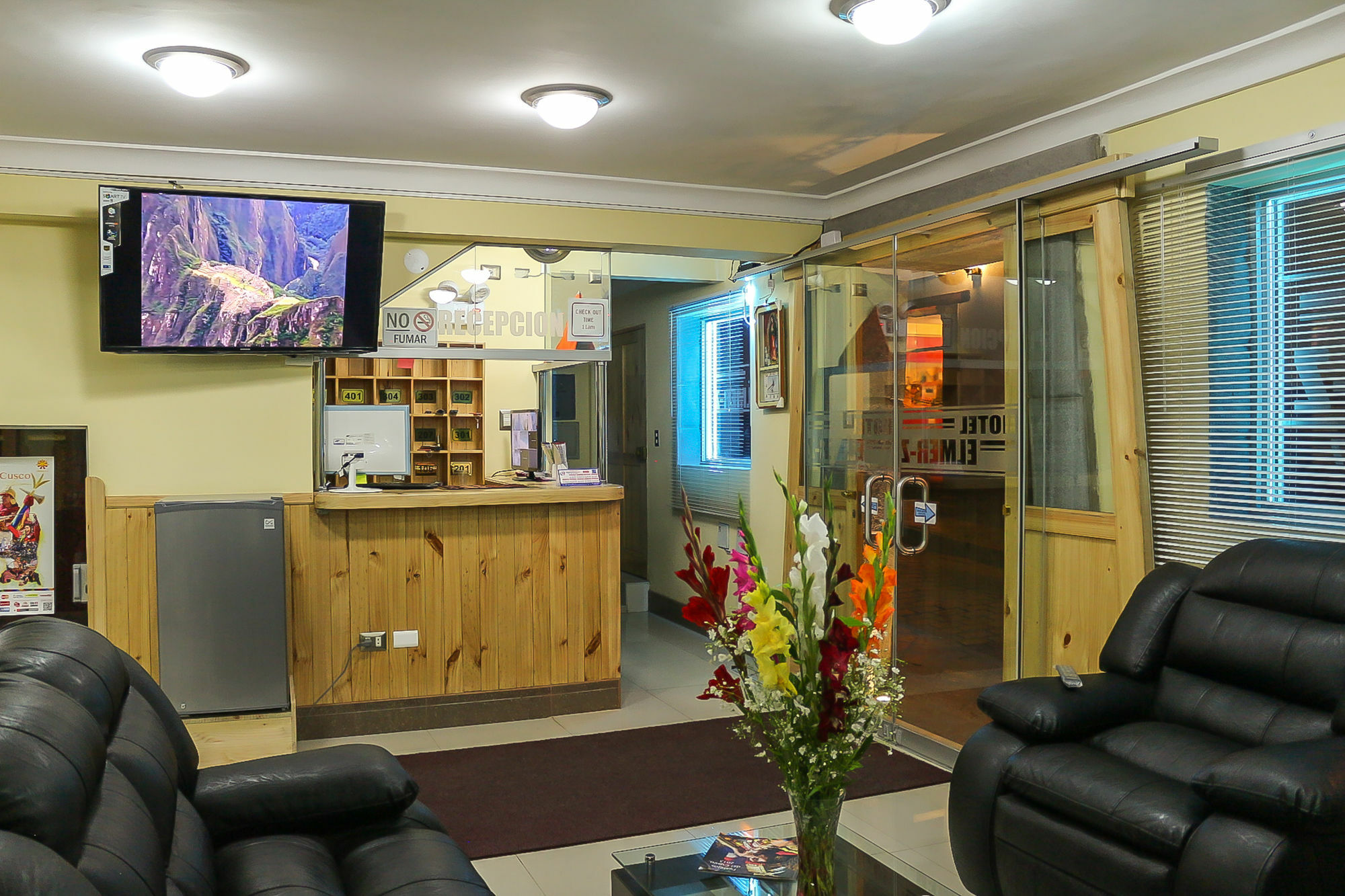 Hotel Elmer-Z كوسكو المظهر الخارجي الصورة