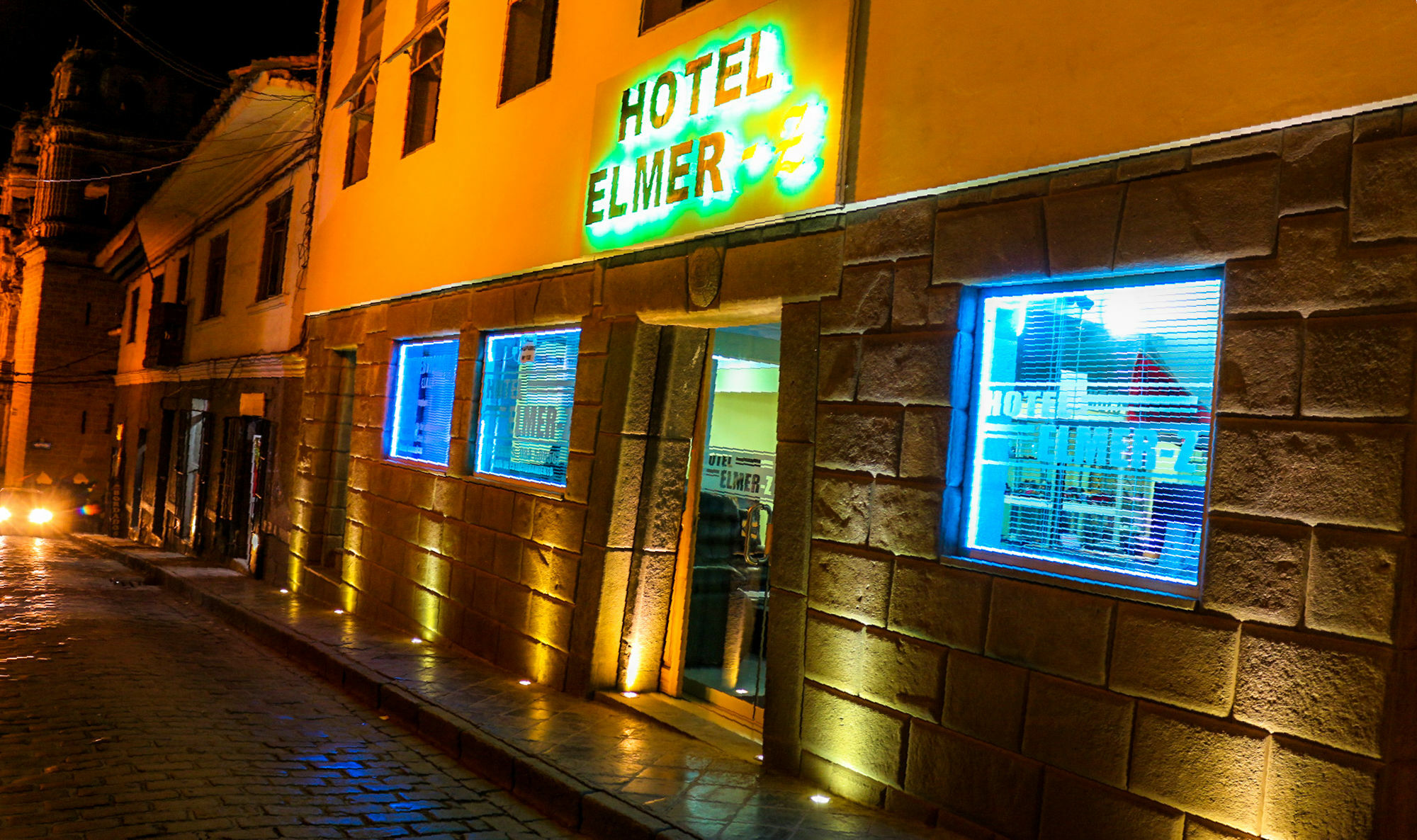 Hotel Elmer-Z كوسكو المظهر الخارجي الصورة